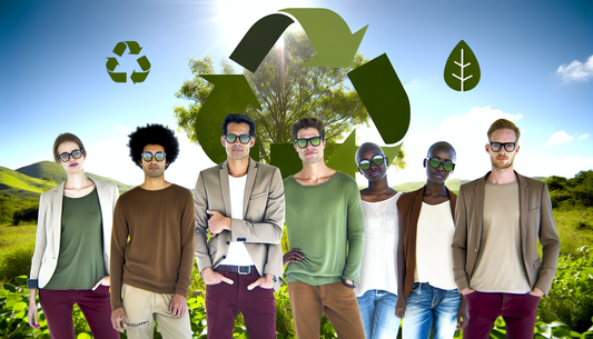 Eco Friendly Eyewear Brands: Bamboo Sunglasses